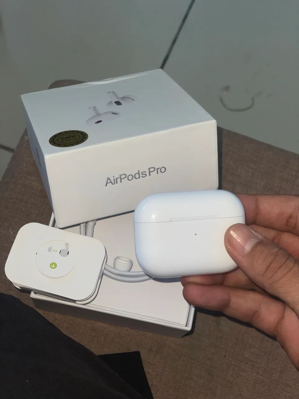 AIRPODS PRO USADO UMA VEZ - Foto 2