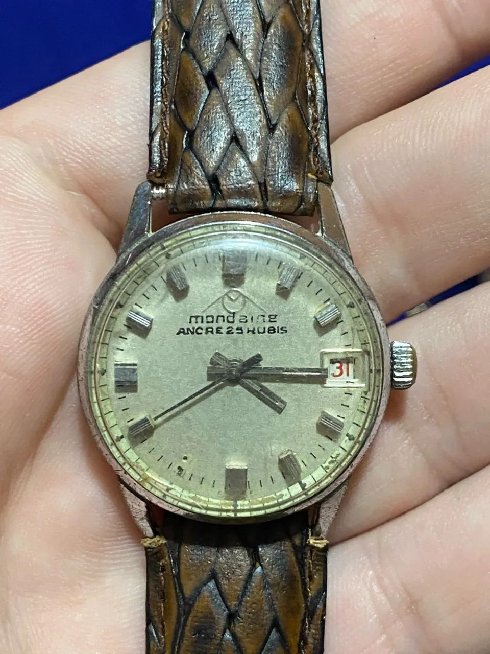 Relógio MONDAINE Automático  - Foto 2