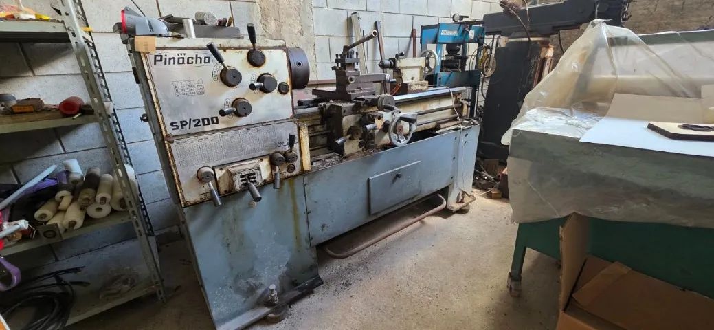 Torno Mecânico PINACHO SP/200