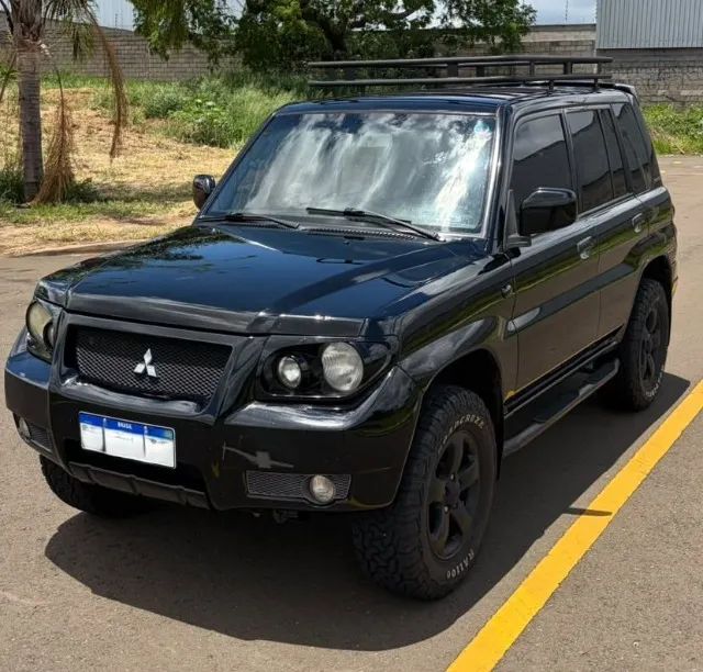Mitsubishi Pajero TR4 2.0/ 2.0 Flex 16V 4X4 Aut. 2007 2007