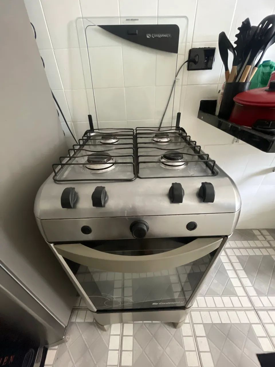 Fogão 4 bocas