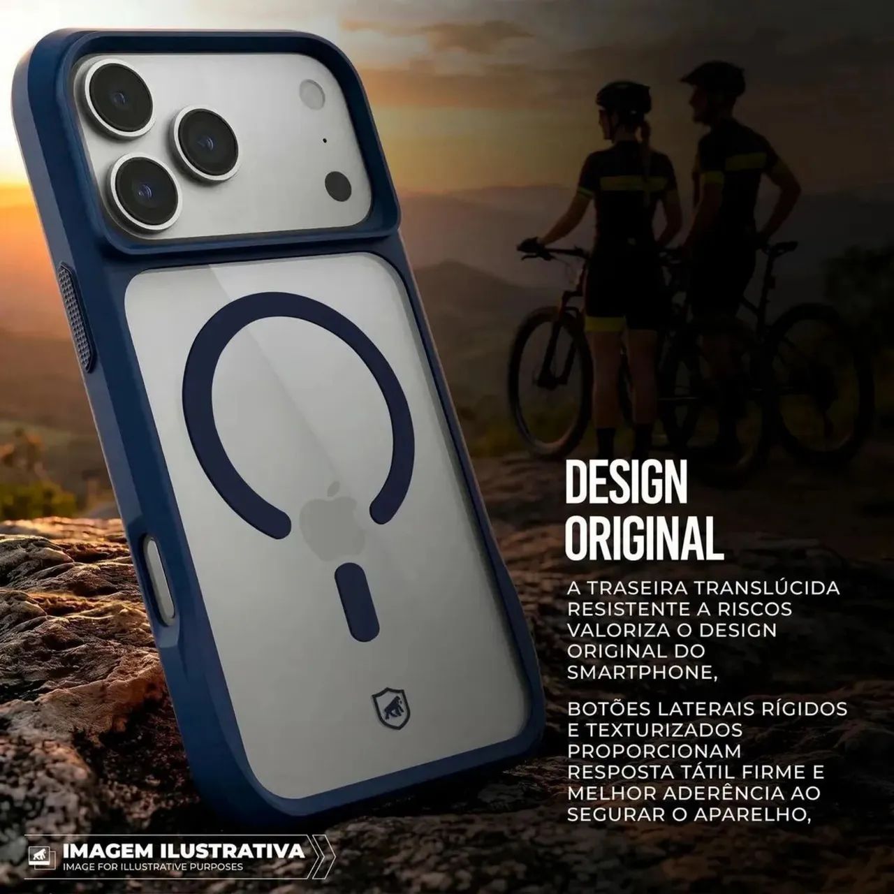 Capa Octacore MagSafe Gshield para iPhone 17 Pro Max  - Foto 5