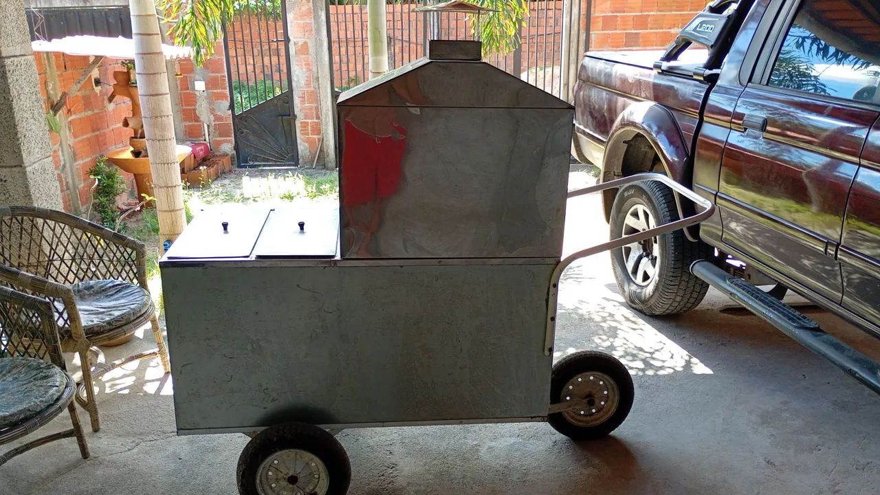 Carrinho de churrasco imperdível  - Foto 4