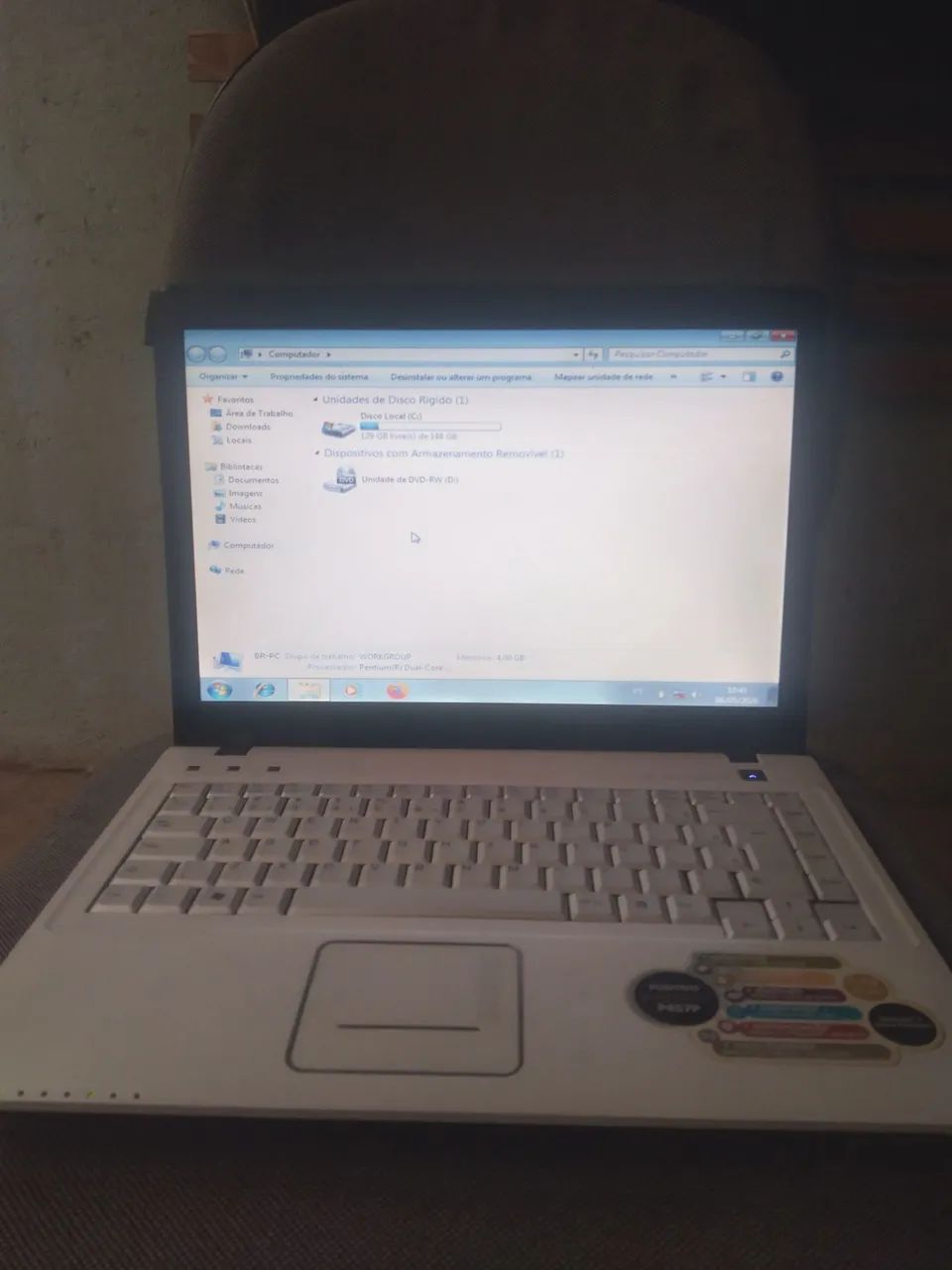 Notebook positivo  - Foto 5