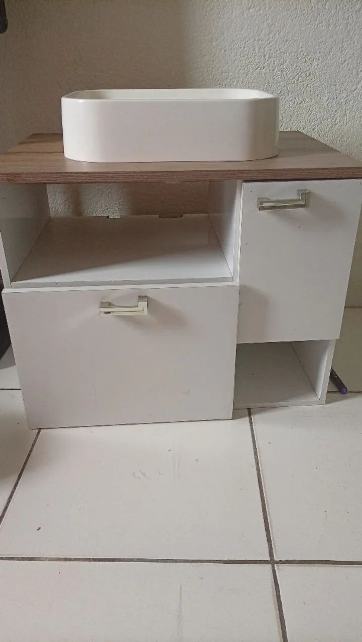Gabinete de banheiro  - Foto 2