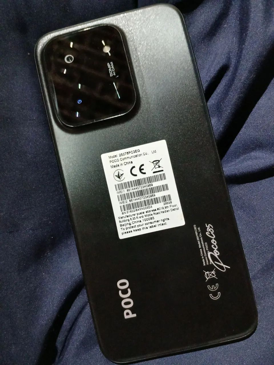 Poco C85 256gb Novo - Foto 4