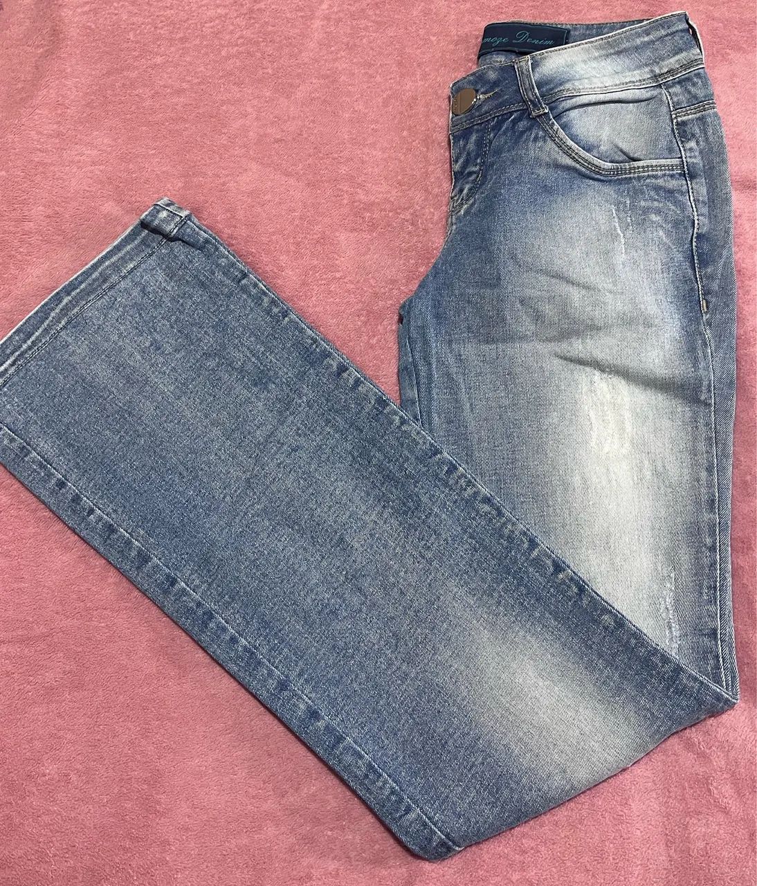 Calça jeans da Osmoze veste 38 - Foto 3