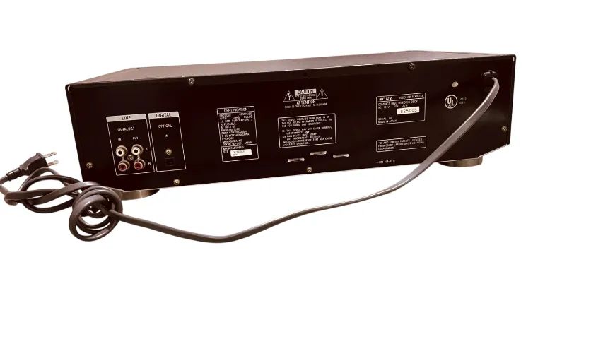 MD player Sony MXD-D3 - Foto 5