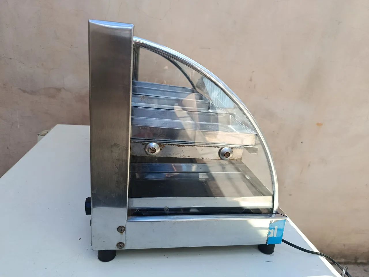 Vitrine Estufa Aquecida em Inox com 8 Bandejas - Foto 2