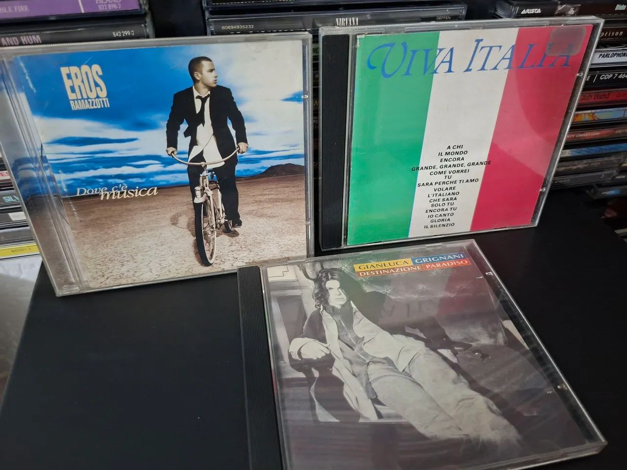 Lote CDs Música Italiana