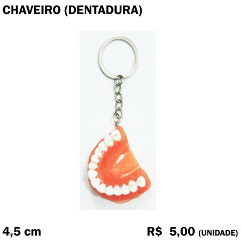 Chaveiro Dentadura