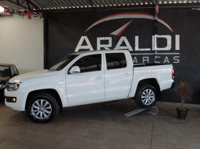 Volkswagen Amarok TRENDLINE CD 2.0 TDI 4X4 DIES AUT Automatico - Foto 5