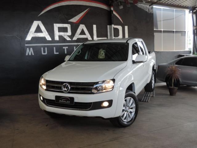 Volkswagen Amarok TRENDLINE CD 2.0 TDI 4X4 DIES AUT Automatico