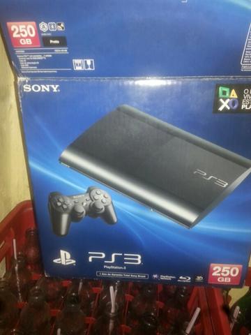 Ps3 super slim conservado