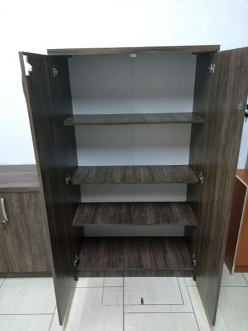 Conjunto móveis escritório Novos revenda de fábrica - Foto 2