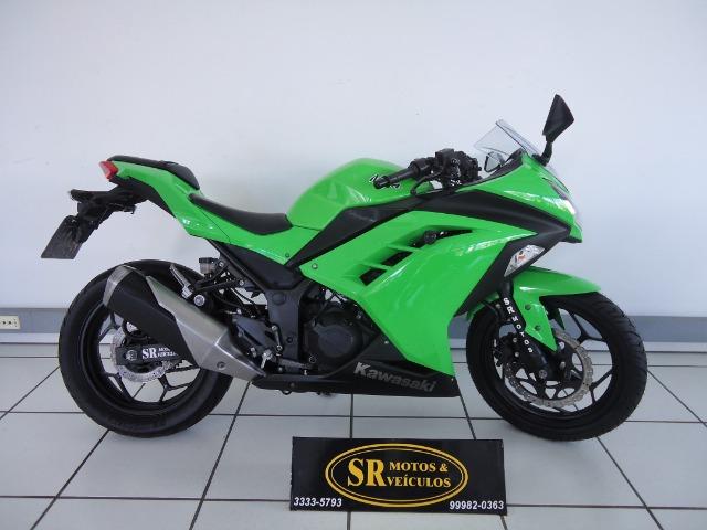 Kawasaki Ninja 300 2013 2013 Motos Indaial Santa Catarina