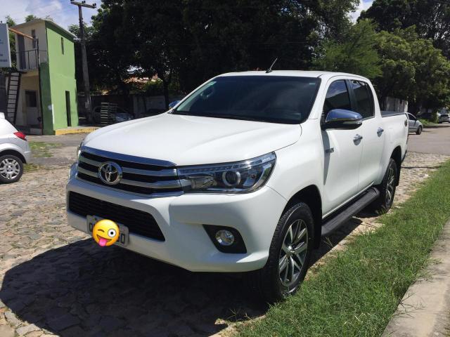 Toyota Hilux SRX 2017 único dono diesel IMPECÁVEL!!! - Foto 17