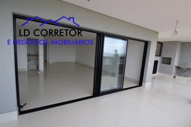 Apartamento à venda com 4 dormitórios em Park lozandes, Goiânia cod:COBEURO268 - Foto 4