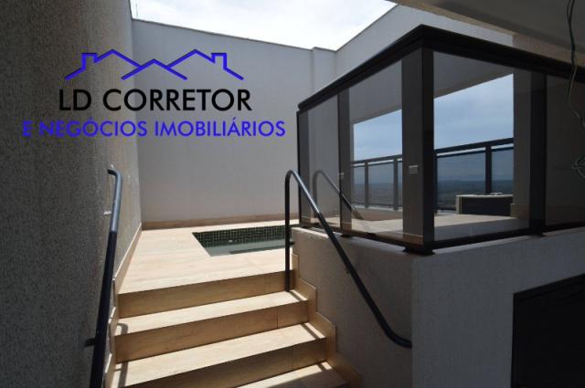Apartamento à venda com 4 dormitórios em Park lozandes, Goiânia cod:COBEURO268 - Foto 16