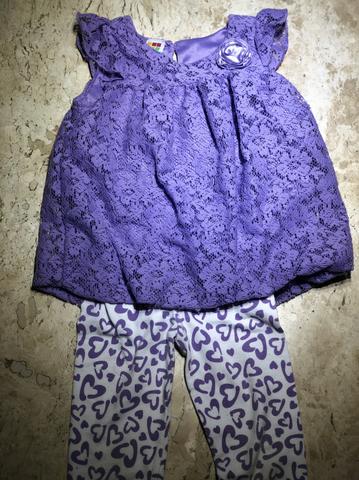 Roupa infantil tamanho 3 anos