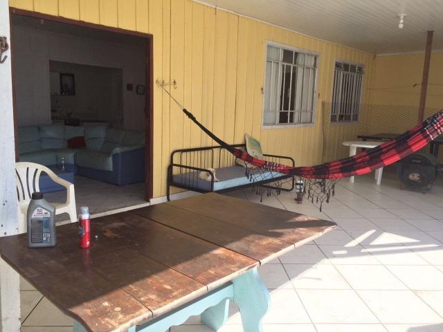 Sobrado mixto matinhos caioba com piscina 30 mil lt e quadra de volei acomoda 30 pessoas - Foto 15