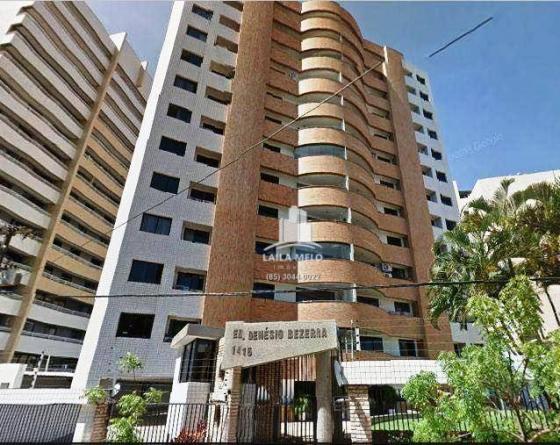 Apartamento residencial à venda com 03 suítes, aldeota, fortaleza.