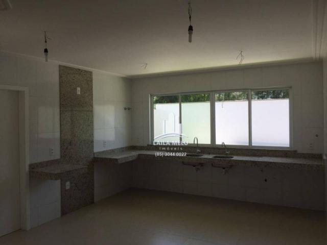 Casa alphaville fortaleza,486 m2,5 suites porto das dunas, eusébio. - Foto 7