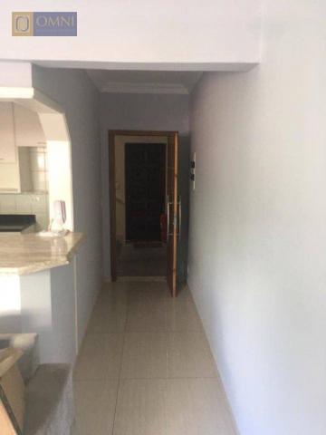 Apartamento à venda, 80 m² por r$ 275.000,00 - baeta neves - são bernardo do campo/sp - Foto 17