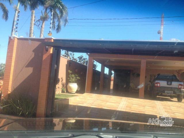 Casa com 6 dormitórios à venda, 380 m² por R$ 1.350.000 - Jardim Grécia - Porto Rico/PR - Foto 2