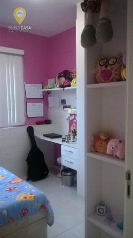 Excelente apartamento 3 quartos no villaggio manguinhos em morada de laranjeiras - Foto 13