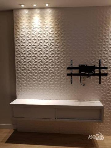 Apartamento com 2 dormitórios à venda, 67 m² por r$ 310.000,00 - centro - cianorte/pr - Foto 10