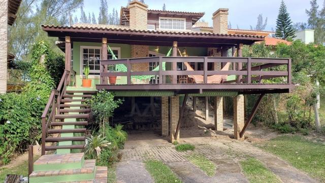 Casa para alugar com 3 dormitórios em Praia da barra, Garopaba cod:1130 - Foto 2