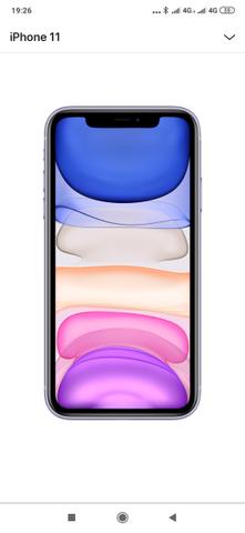 IPhone 11 128Gb Black (lacrado - desbloqueado) - Foto 3