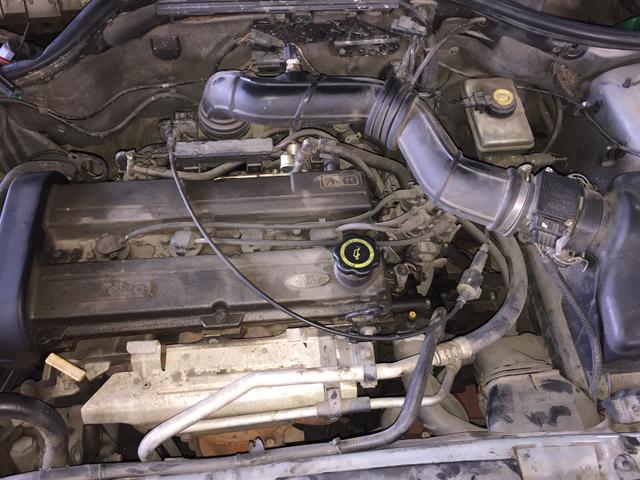 Motor scort 1.8 16 válvula gasolina - Foto 2