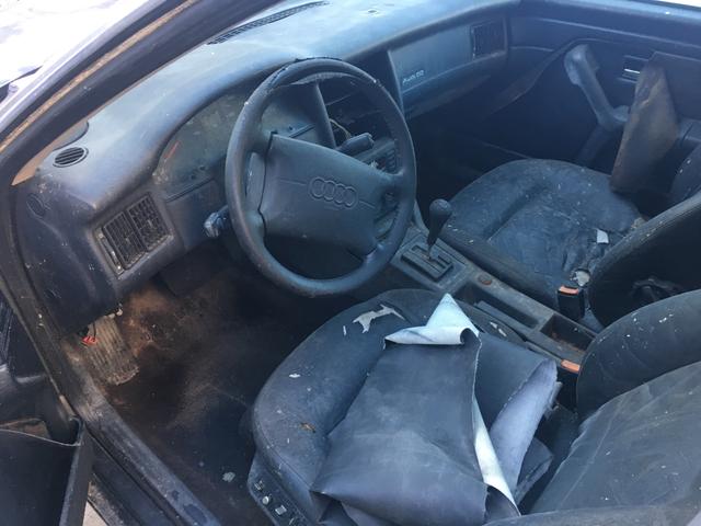 Pecas Audi A80 1995 SUCATA com motor e caixa de macha no lugar !! - Foto 13