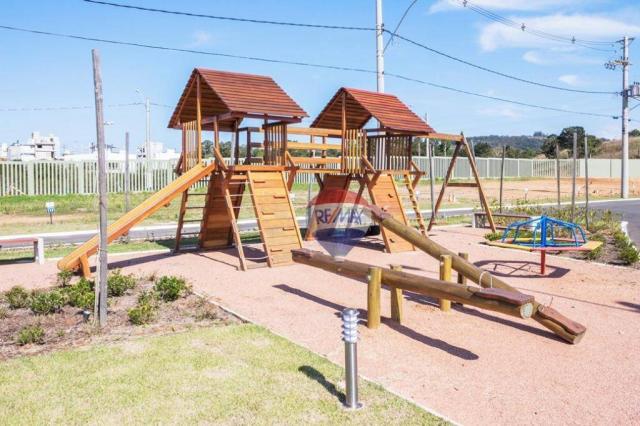 Terrenos residencial reserva do lago no verdes campos - Foto 7