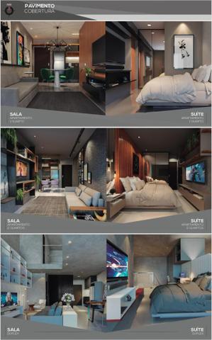 Apto quarto e sala - Foto 4
