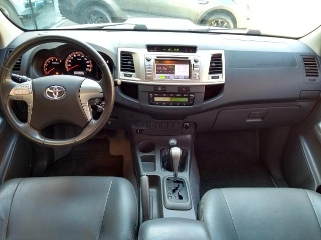 Hilux SRV 3.0 Aut Cab Dupla 4x4 Diesel 2013 - Foto 9