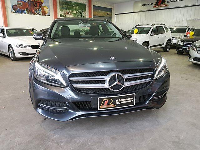 MERCEDES-BENZ C 180 2014/2015 1.6 CGI 16V TURBO GASOLINA 4P AUTOMÁTICO - Foto 2