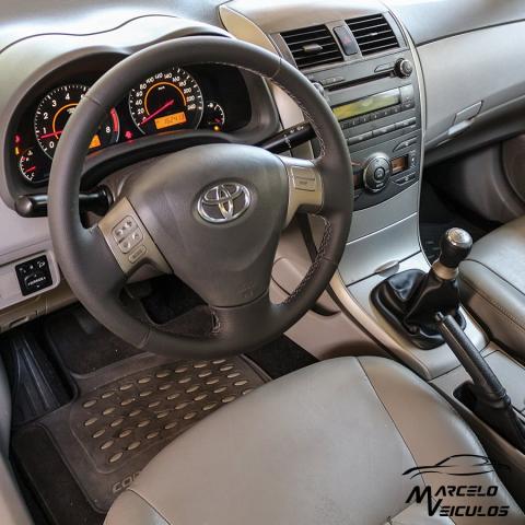 TOYOTA COROLLA 2009/2010 1.8 XEI 16V FLEX 4P MANUAL - Foto 8
