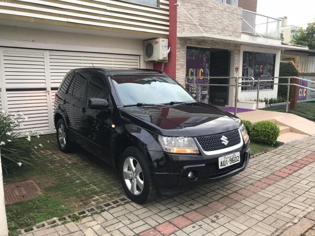 Suzuki Grand Vitara 4x4 Top De Linha Com Baixa Km Pneus Novos Todas Revisão Na Agencia - Foto 2