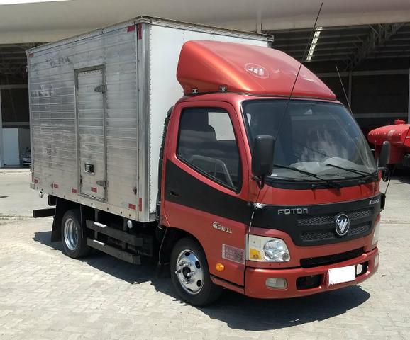 Foton aumark 3.5-11 baú ano 2015