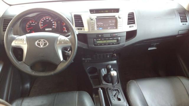 Toyota Hilux SRV 4X4 Cabine Dupla 3.0 Turbo Diesel 14/15 - Foto 9