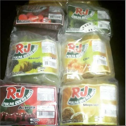RJ Polpa de Frutas 100% Concentrada (Sem Água) - Foto 5