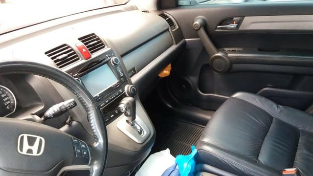 Honda-CRV-EXL/2010, 4 X 4, Teto Solar, Automático, Top - Foto 7