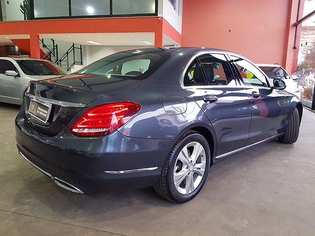 MERCEDES-BENZ C 180 2014/2015 1.6 CGI 16V TURBO GASOLINA 4P AUTOMÁTICO - Foto 3