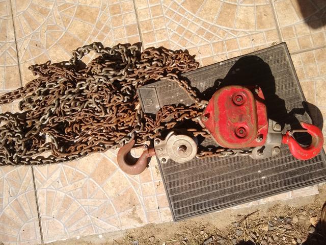 Talha de corrente - Foto 2