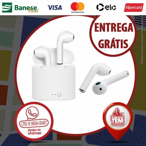 Fone De Ouvido Bluetooth Airpod Tws I7s Mini