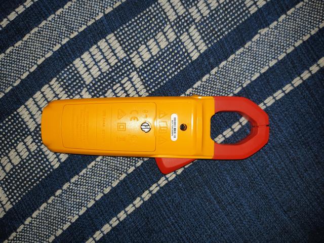 Vendo Alicate Amperimetro Fluke modelo 302