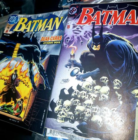 Batman editora Abril número zero ao 16  - Foto 2